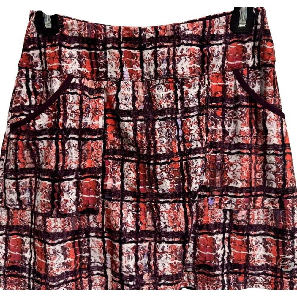 Foray 17" Golf Boucle Skort Size Small Pockets Underneath Shorts 160.00 Retail - Picture 2 of 8